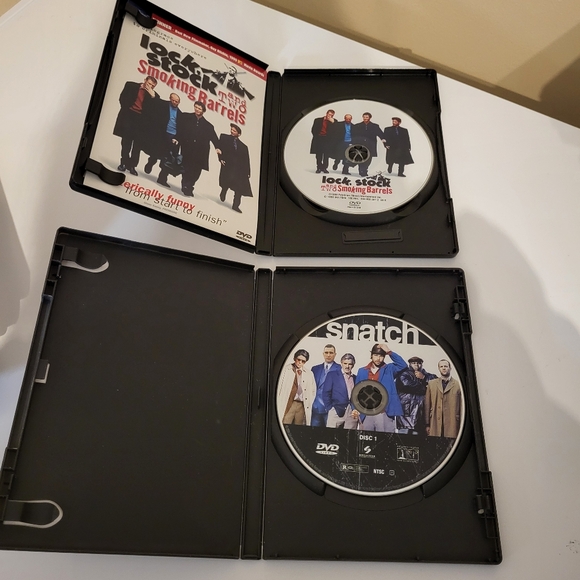 Guy Ritchie DVD Lot Lock Stock and Two Smoking Barrels / Snatch - Picture 4 of 7